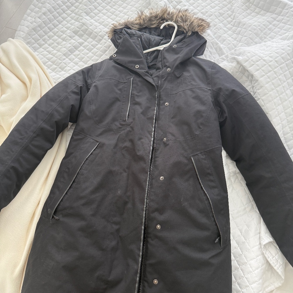 The North Face Fur Hooded Arctic Parka